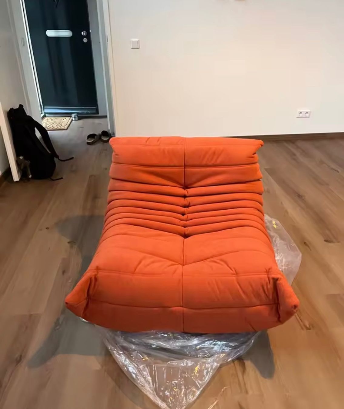 Poltrone: Fauteuil Togo style orange – Nuovo (secondo la descrizione) da Le Locle venduto da kim_6nxm 3