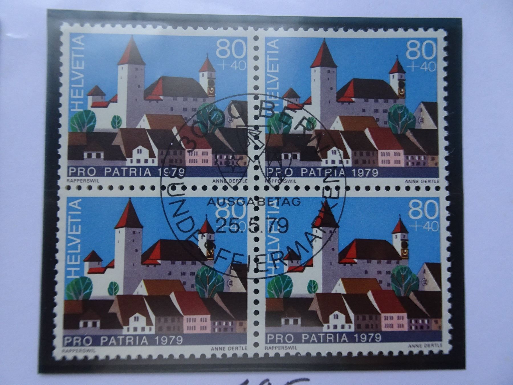 Alle Briefmarken: PP 1979 – Neu (gemäss Beschreibung) aus Aadorf von Chnorli-Furz 4