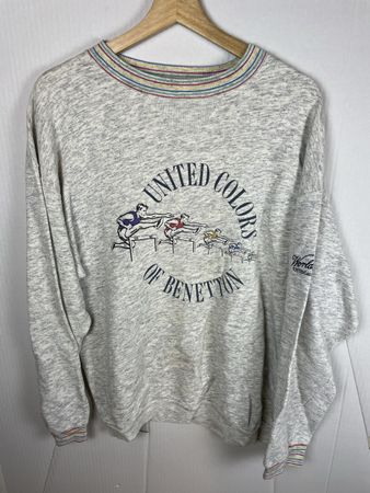 Vintage United Colors of Benetton Sweatshirt L