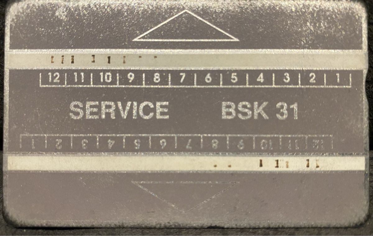Schede telefoniche: Service BSK 31 905S – Usato da Lausanne venduto da babacard10