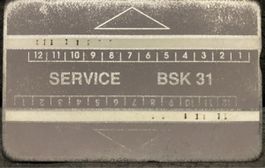 Service BSK 31 905S