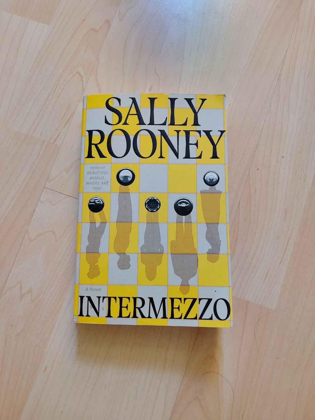Libri: Intermezzo von Sally Rooney – Usato da Burgdorf venduto da achill3s