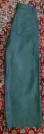 Hose Zara T-XL grun Pantalon Zara vert Pantaloni Zara verdi