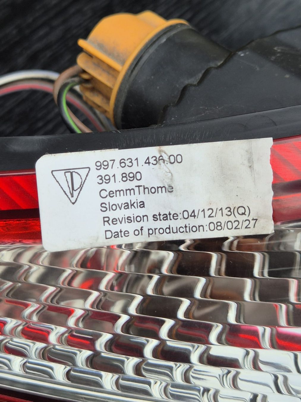 Porsche Tutti pezzi di ricambio auto: Porsche  911 - 997 – Usato da Fleurier venduto da rof_l7rx 3