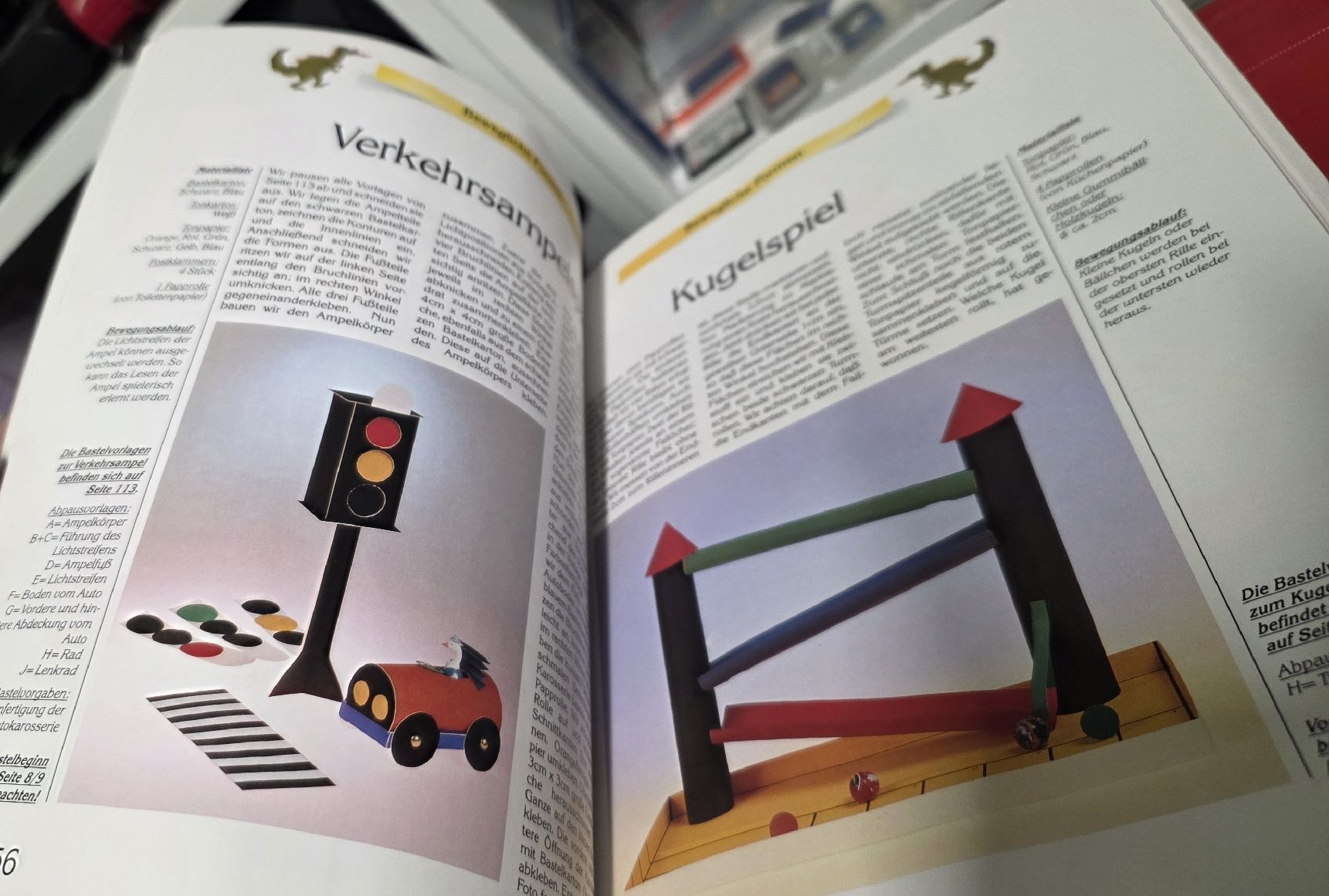 Livres: Kunderbuntes Basteln mit Schere und Papier (BUCH) – D'occasion à Reinach BL par _MasterK_ 7