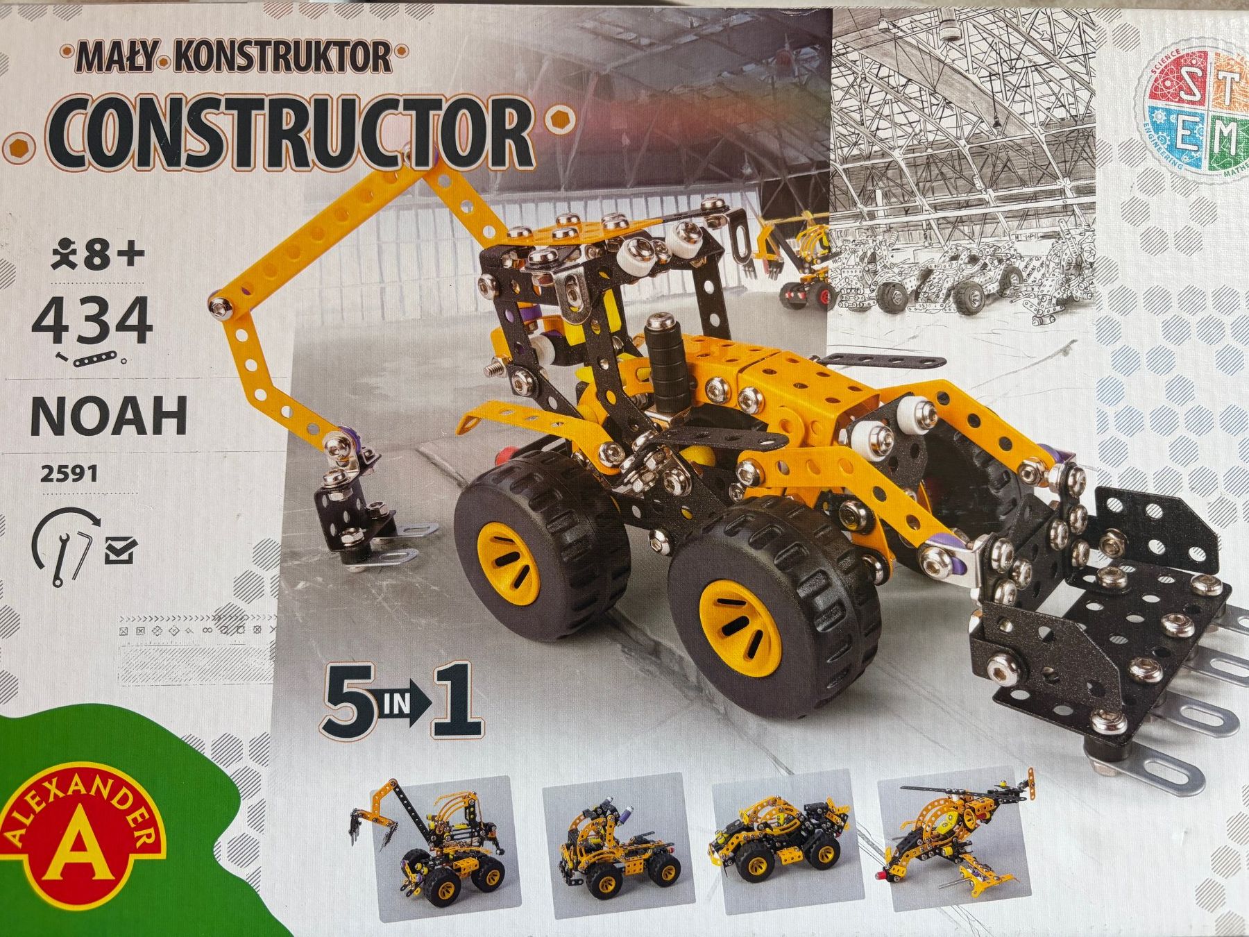 Giocattoli: Constructor Noah – Usato da Wislikofen venduto da Lioke