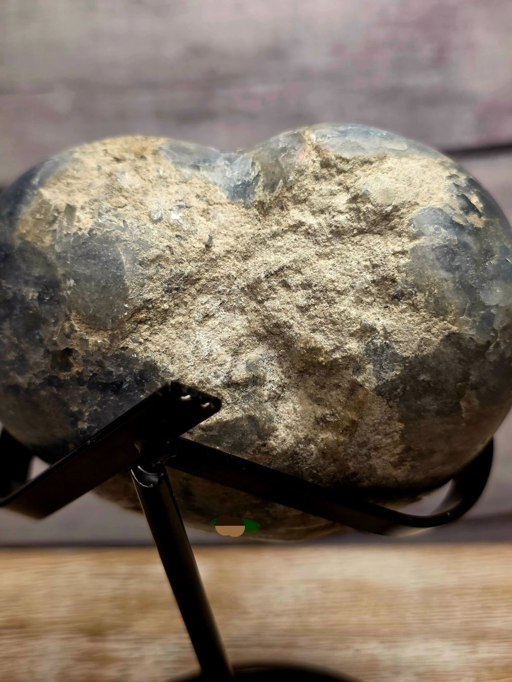 Minerali & Pietre curative: Celestit Herz 705g – Nuovo e nell'imballaggio originale da Matzingen venduto da Shay_Crystalz 4