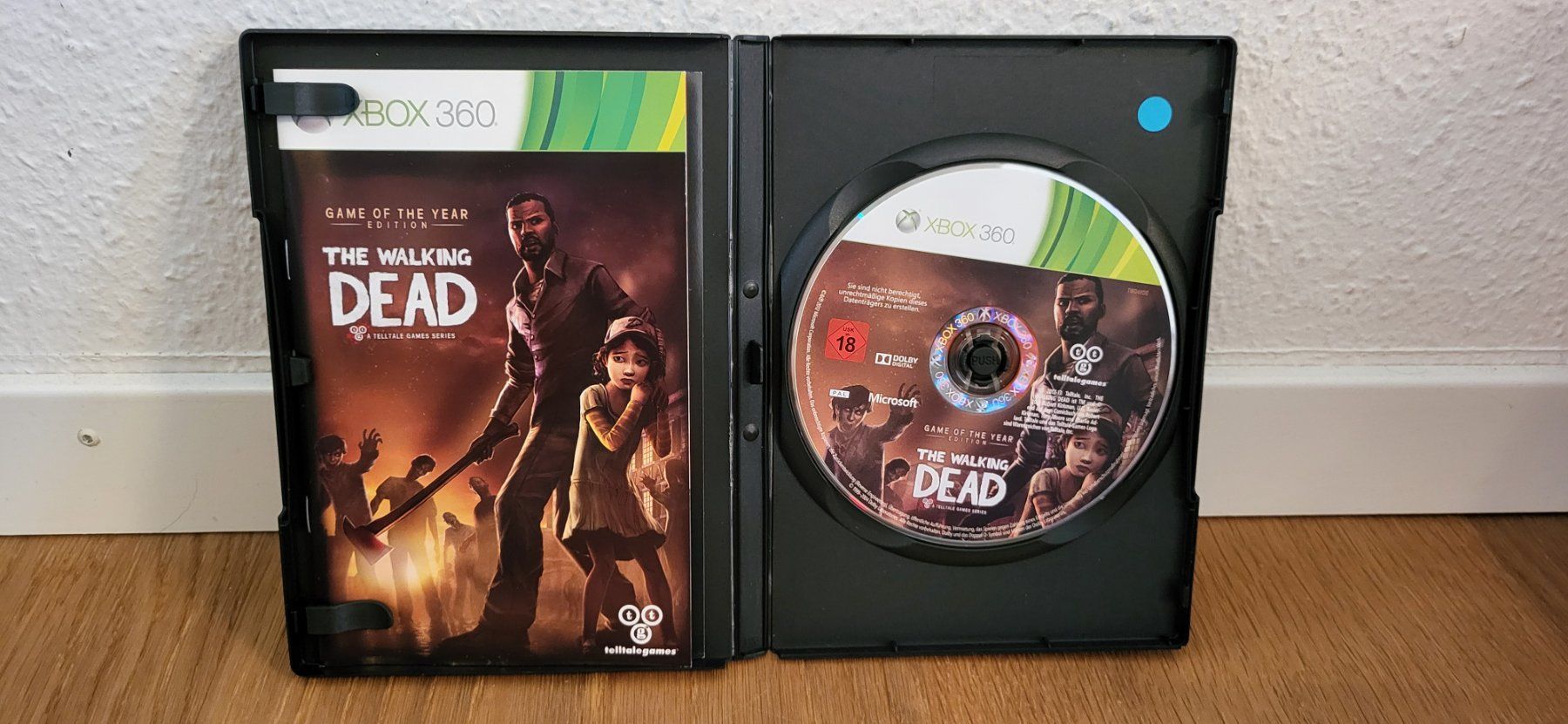 Microsoft Giochi: Xbox 360 - The Walking Dead – Usato da Münsingen venduto da DigitaleSpielecke 2