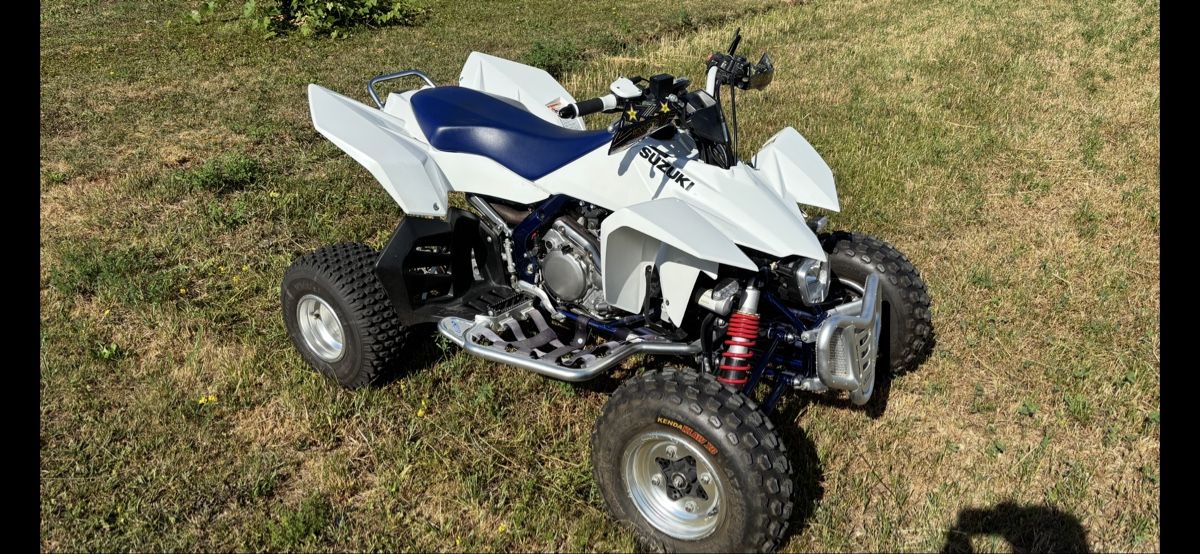 ATVs / Quads: Suzuki LTR 450 Valenti Racing – Gebraucht aus Liesberg Dorf von Stefff123 3