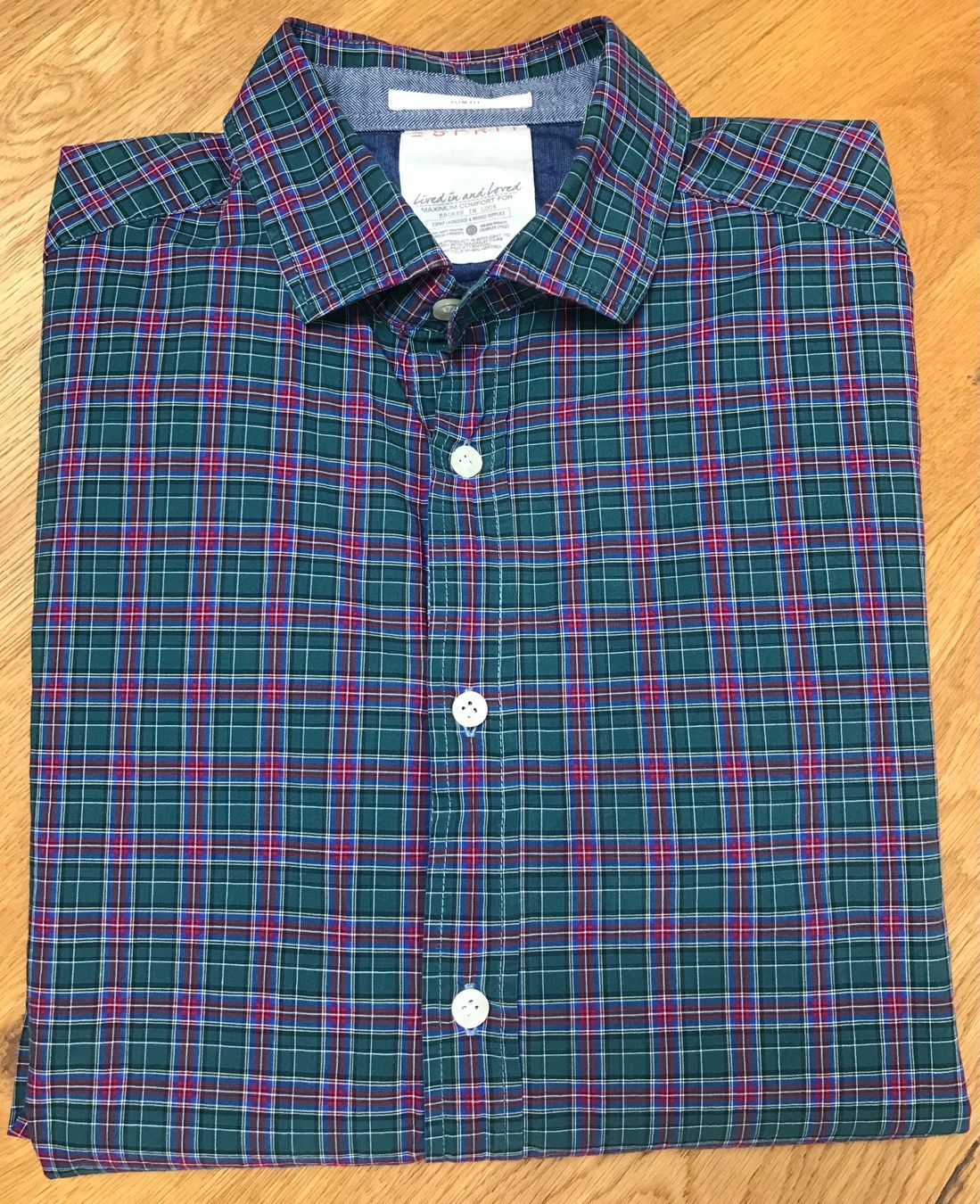 Esprit Camicie: Esprit kariertes Hemd – Usato da Ossingen venduto da Orelius