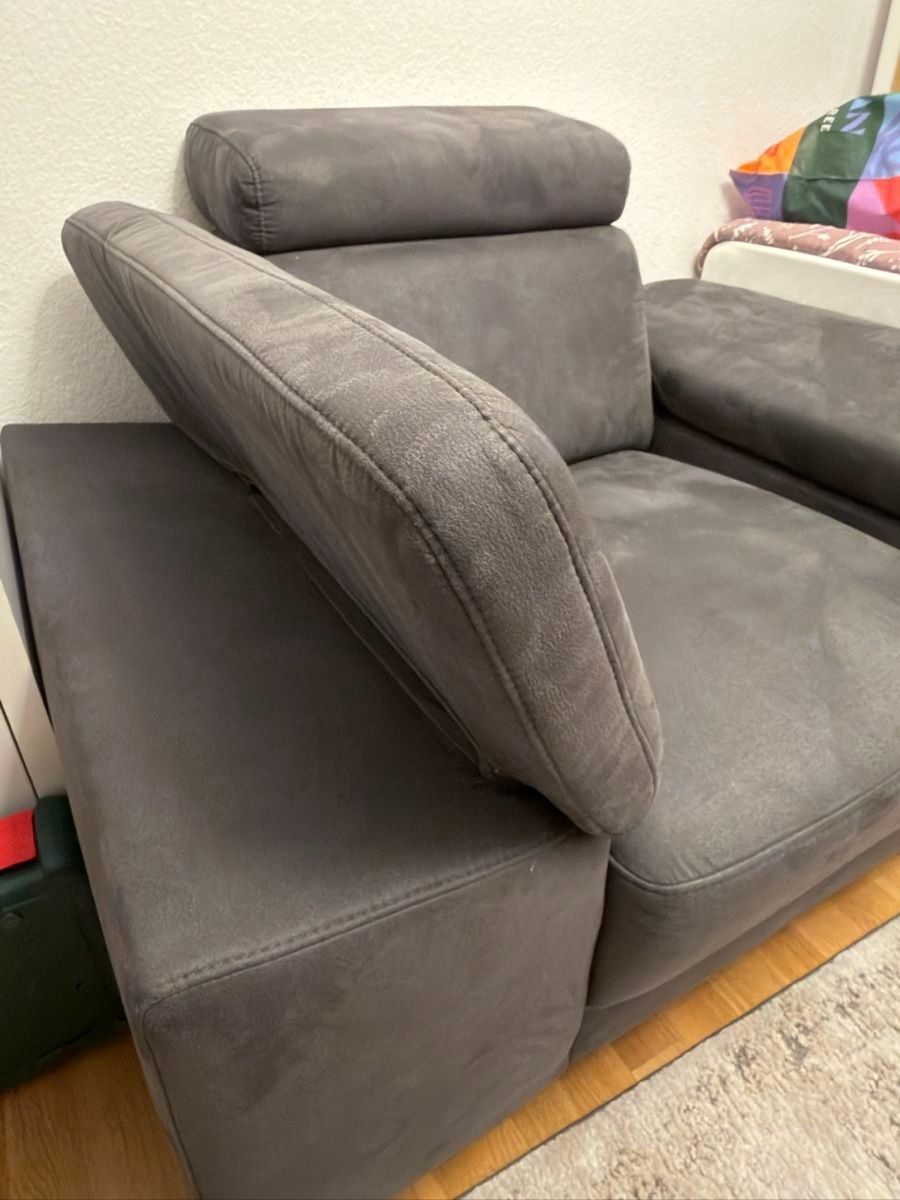 Sessel: Alcantara Relaxsessel sehr bequem – Gebraucht aus Meilen von inanilus93 1