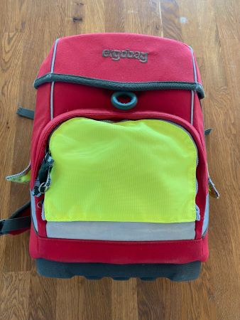 SHULSACK ROT VON ERGOBAG