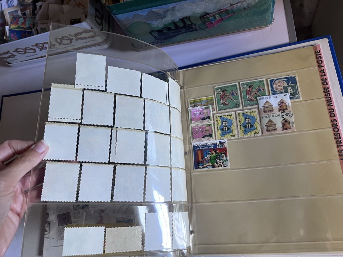 Tutti i francobolli: Briefmarken Sammlung Alben (3) – Usato da Glattfelden venduto da maa_qcj8 7