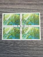 Schweiz Helvetia Briefmarke Meteorologie 1880-1980, Top!