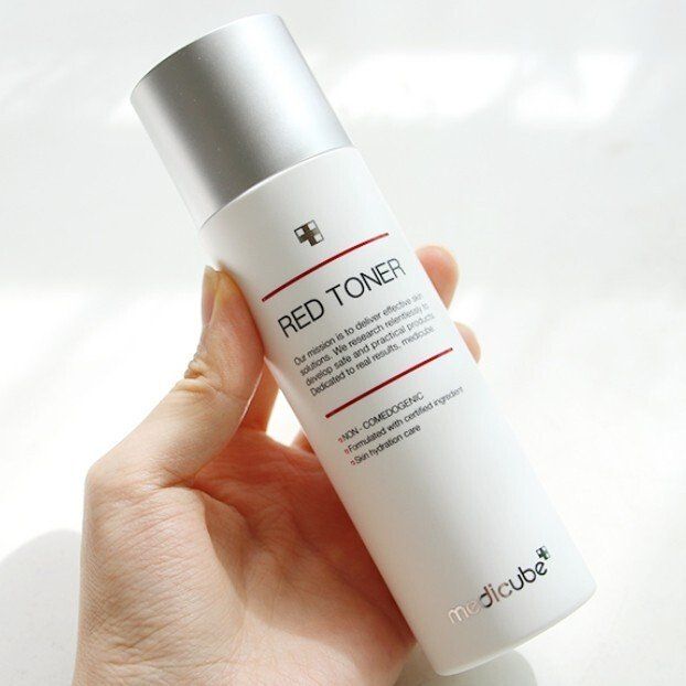 Cura del viso: Medicube Red Toner 2.0 For Sensitive And Problematic Skin – Usato da Gebenstorf venduto da EloriaSkin