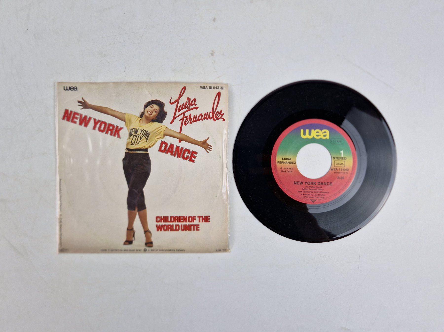Dischi in vinile: Luisa Fernandez (1 Single) – Usato da Muhen venduto da Restwert_Muhen 2
