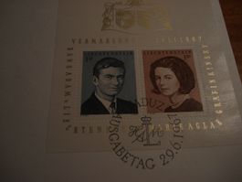 Liechtenstein Set FDC 1967/68 12 Belege, mit Block