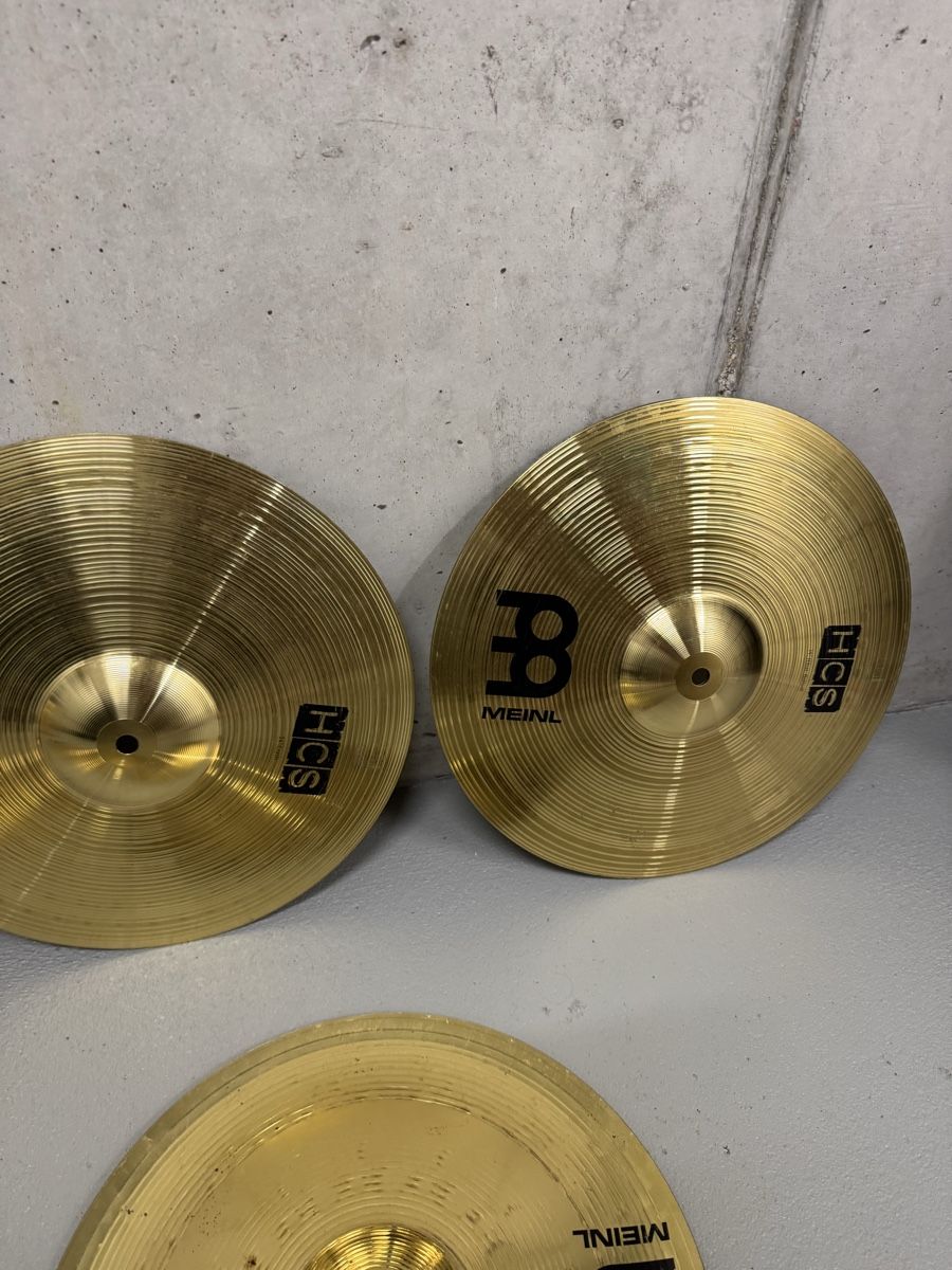 Meinl Musikinstrumente: Meinl HCS Cymbal Set – Gebraucht aus Riedholz von swissdrummusic 3