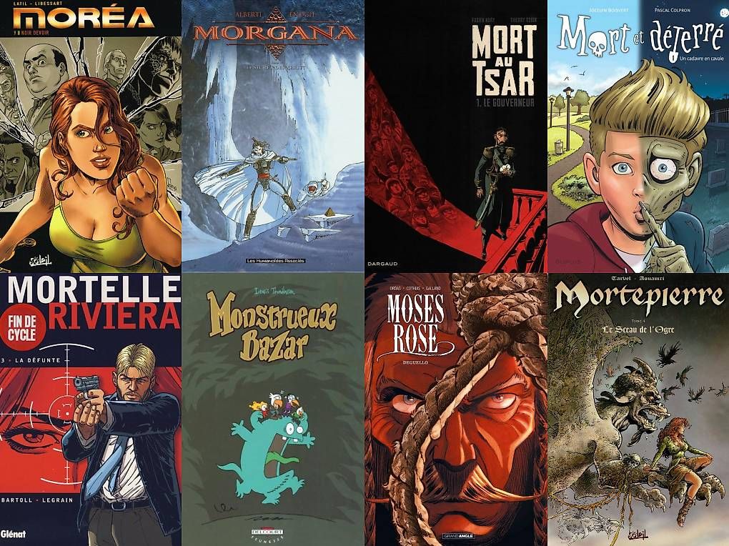 Fumetti: Vente de bd par série au choix annonce 40 – Usato da Sierre venduto da Gorico 4