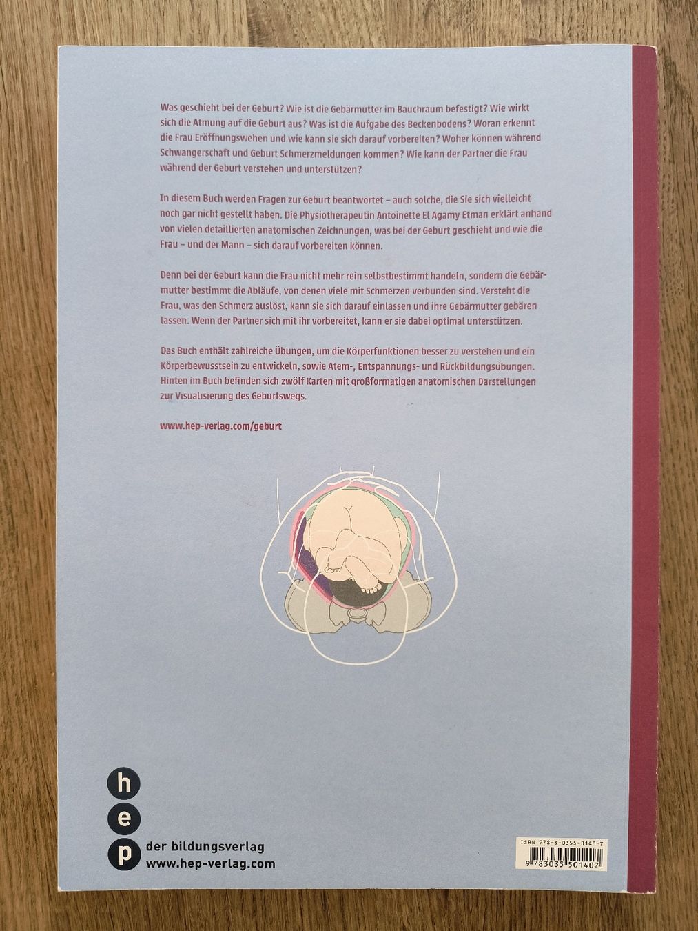 Libri: Buch Was geschieht bei der Geburt  – Usato da Bern venduto da kathiang 3