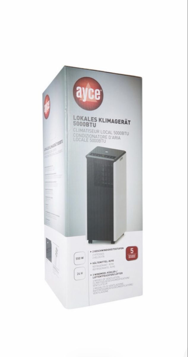 Condizionatori: Klimagerät ayce 5000BTU neuwertig – Nuovo (secondo la descrizione) da Amriswil venduto da rox_w9lf