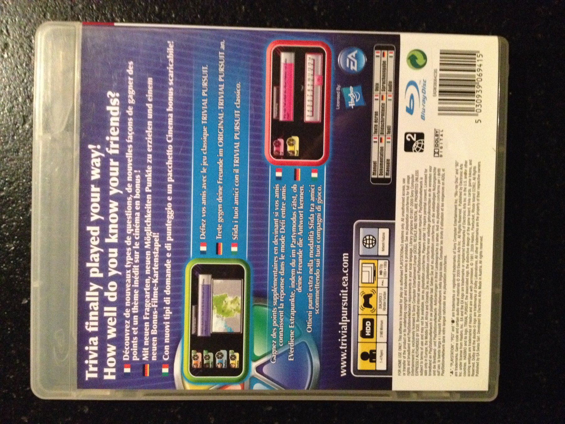 Giochi: game - trivial poursuit - ps 3 – Usato da Vuiteboeuf venduto da broticaire 1