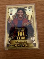 Topps Match Attax 2026/27 Ronaldinho #486 All-Time 101 Club 