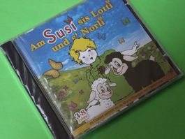 Am Susi sis Lotti und s' Norli CD Mundart-Hörspiel OVP