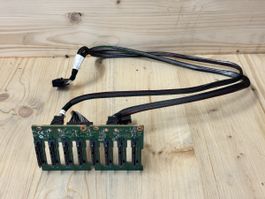 SAS Expander Karte 8-Port mit Kabel - Backplane
