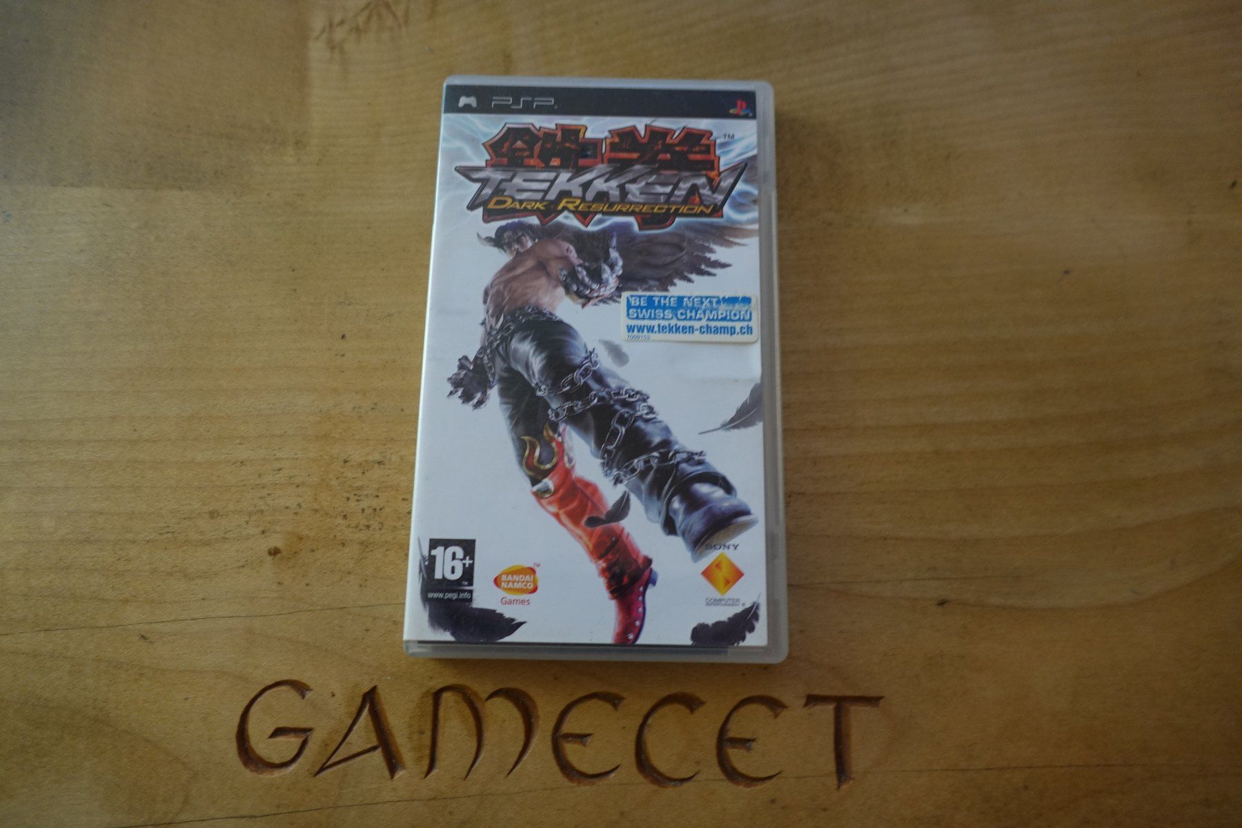 Sony Spiele: Tekken: Dark Resurrection – Gebraucht aus Steinach von Gamecet