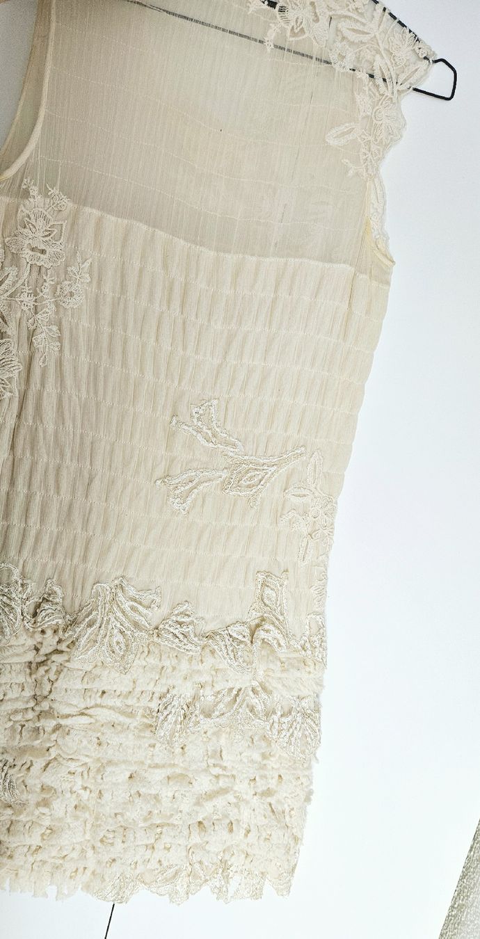 Ermanno Scervino Kleider: Kleid Ermanno Scervino XS Limited Edition – Gebraucht aus Hellbühl von Veci02 5
