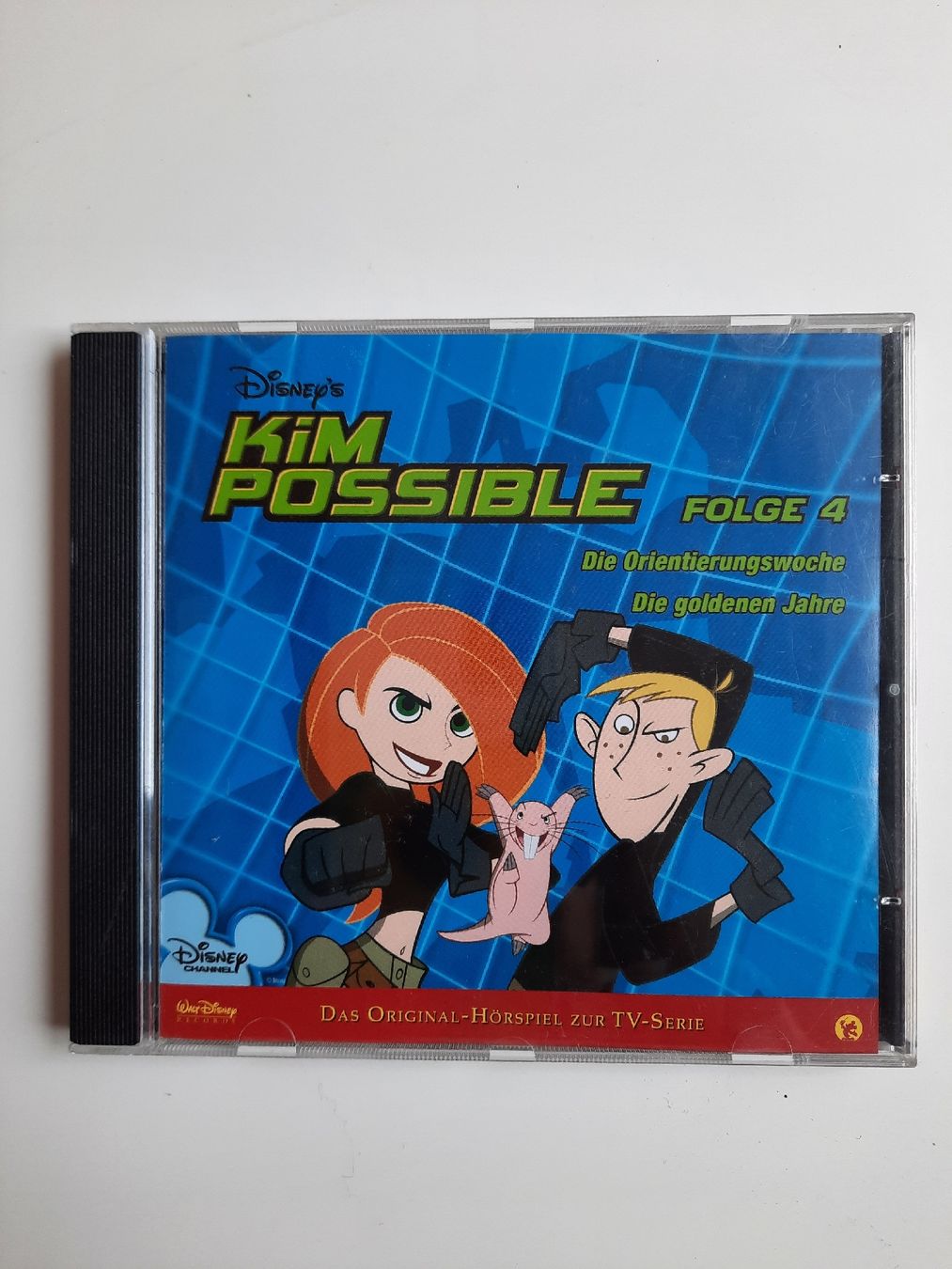 CDs: CD KIM POSSIBLE - Folge 4 – D'occasion à Nottwil par mar_jqm7