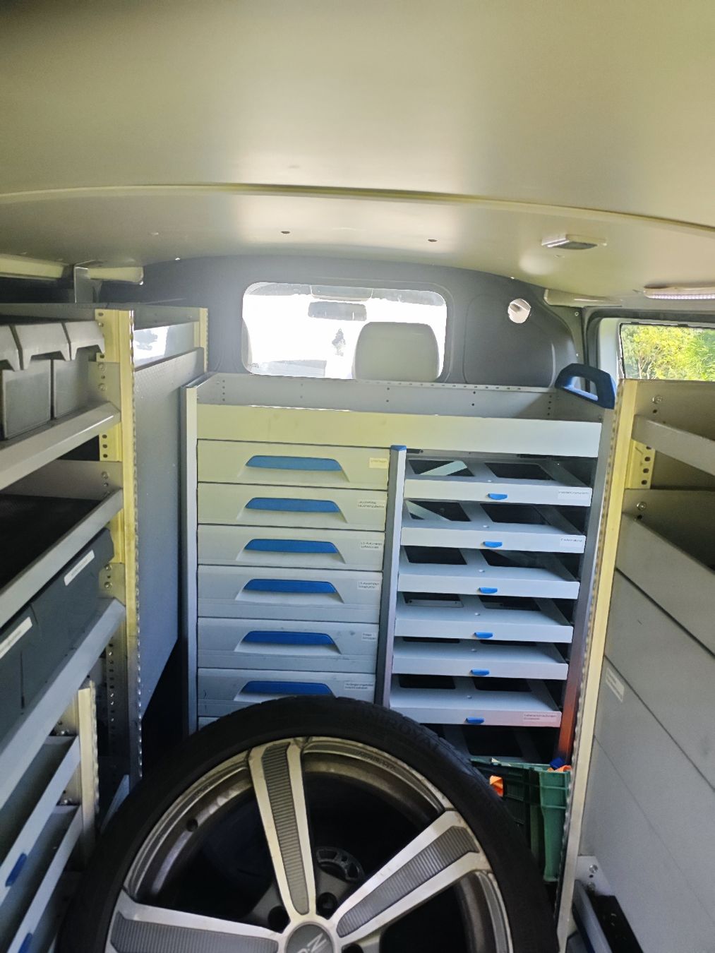Alle Ersatzteile: VW T5 T6 Sortimo Regal Ausbau Transporter Sortimo – Gebraucht aus Aarau Rohr von Hometrix 6