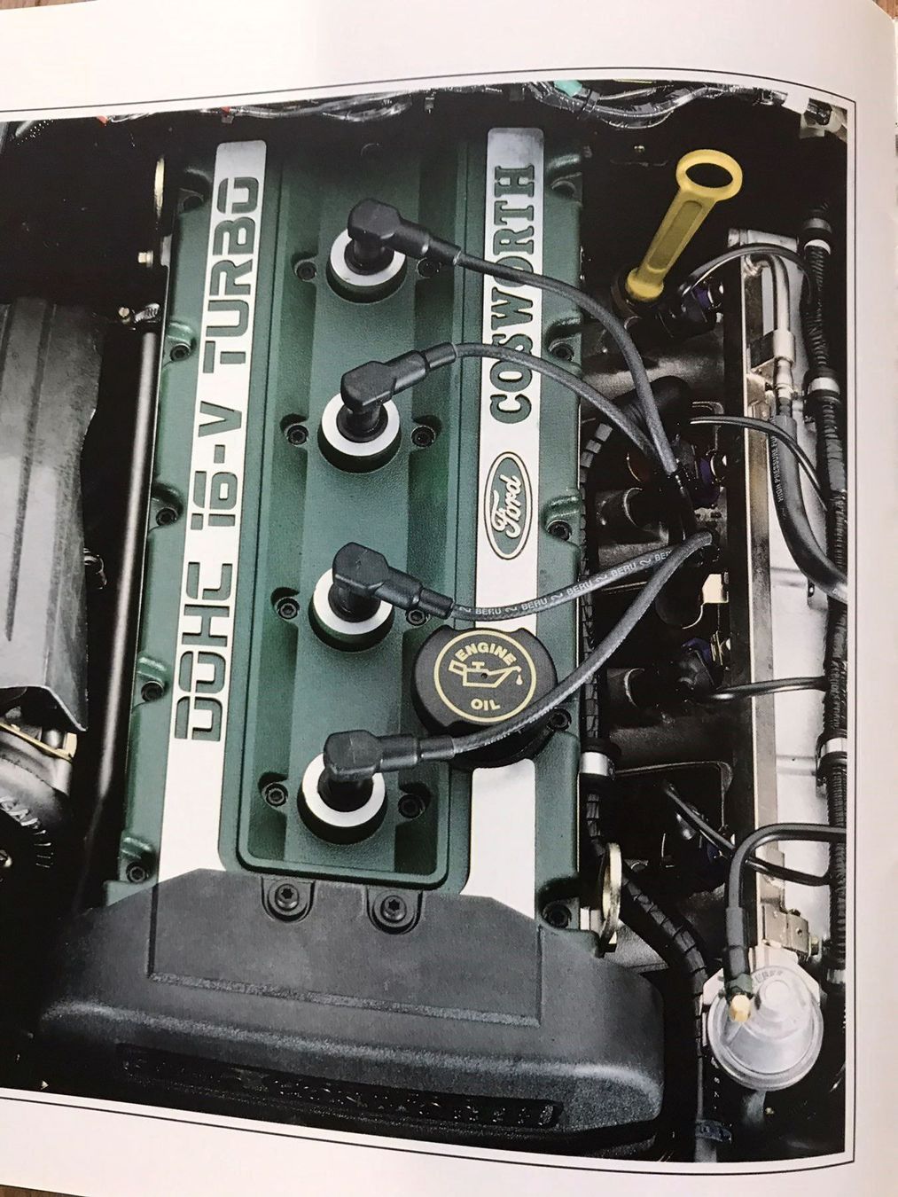 Ford Documenti: Ford Sierra Cosworth Prospekt – Nuovo (secondo la descrizione) da Freienstein venduto da Golfbueb 2