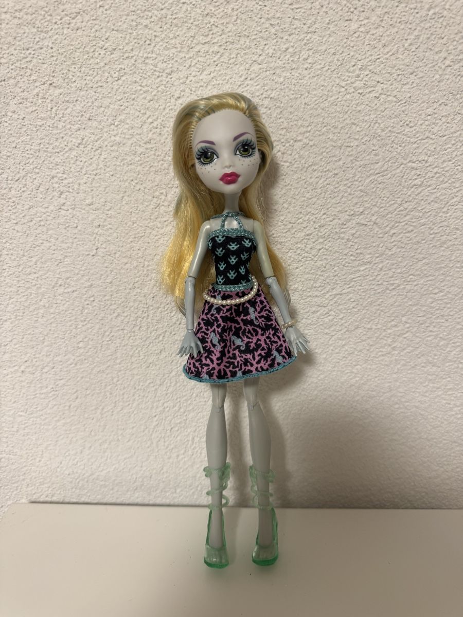 Bambole: Monster High Doll Lagoona Blue – Usato da Wil SG venduto da eid_m7ks