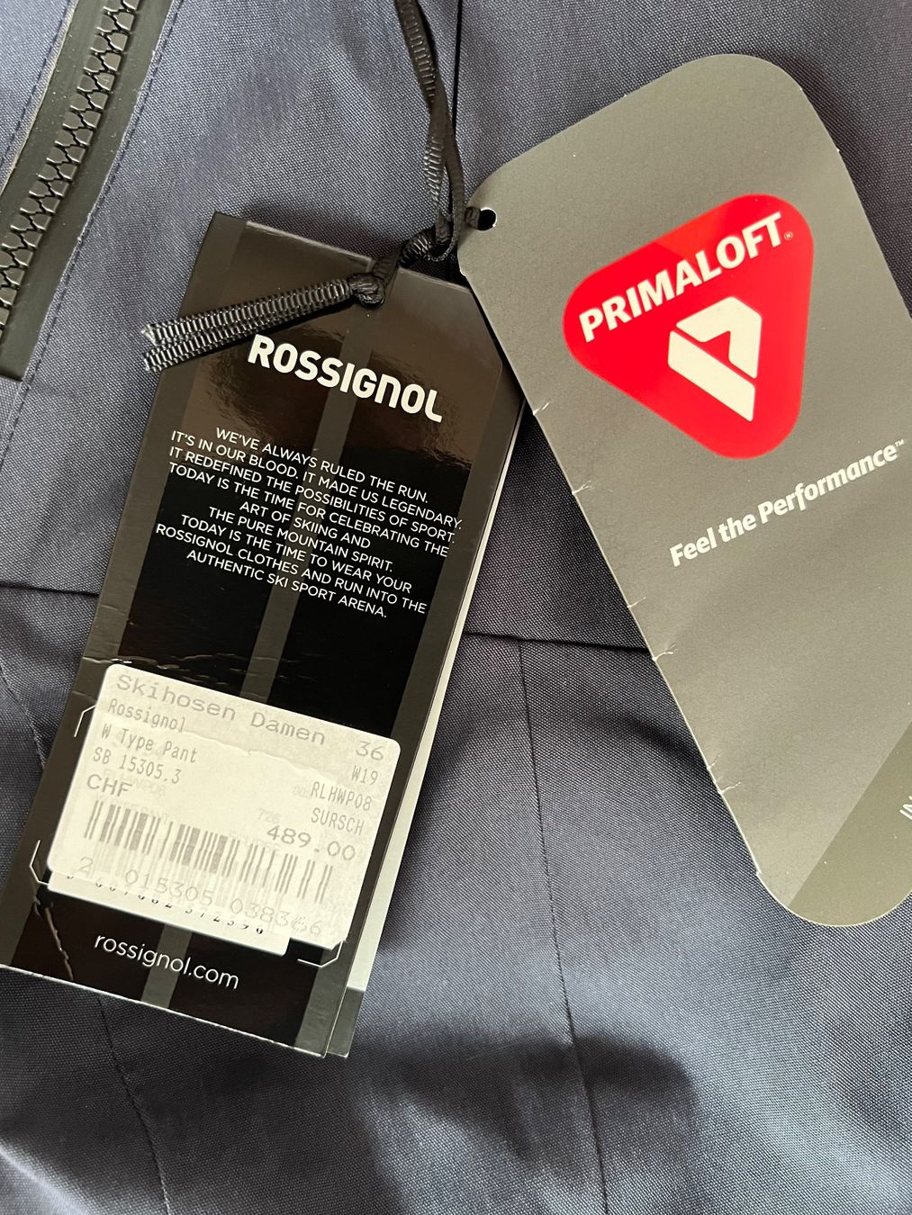 Rossignol Pantaloni: Skihose Rossignol Damen Grösse 36 – Nuovo (secondo la descrizione) da Schenkon venduto da Can63 2