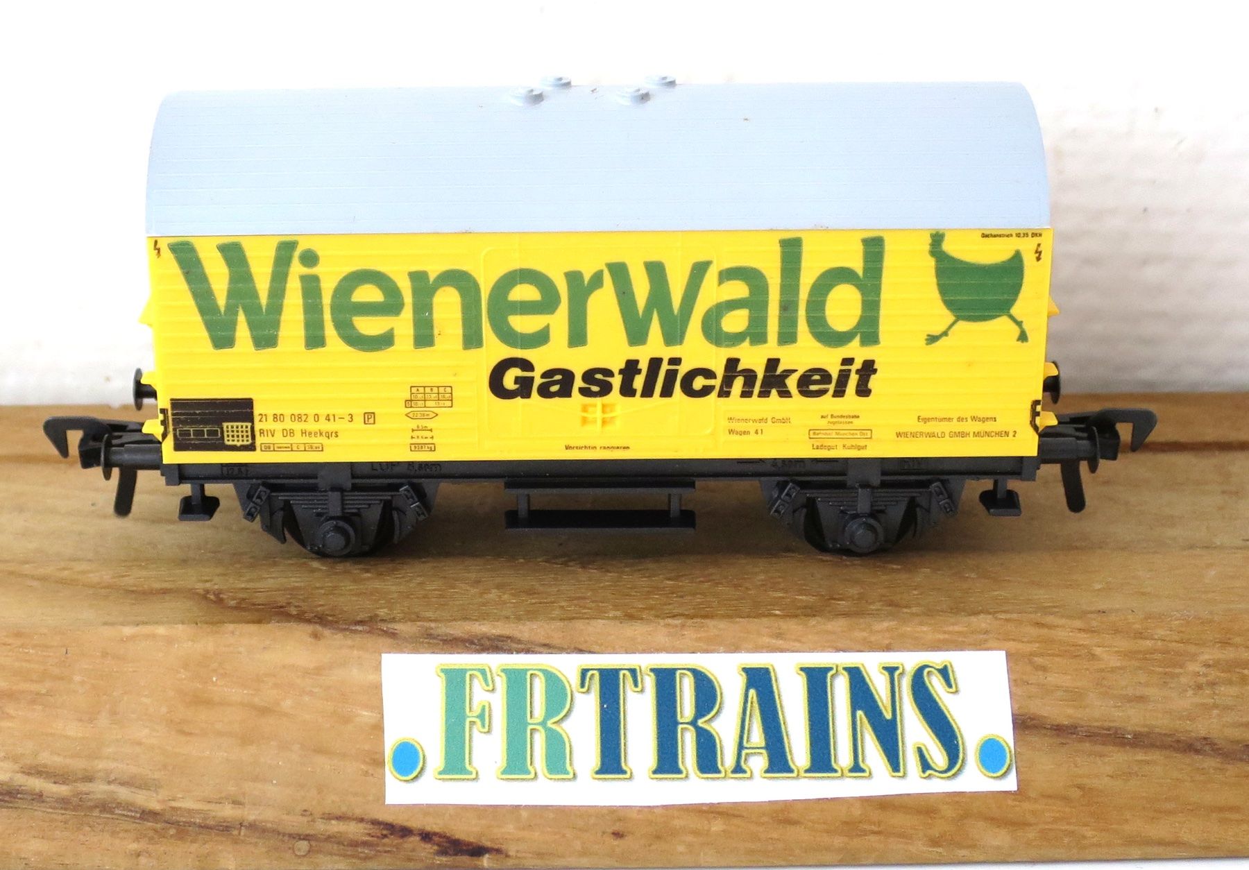 Fleischmann Modellini di ferrovie: FLEISCHMANN 5041 DB COUVERT WIENERWALD – Usato da Gland venduto da FRtrains