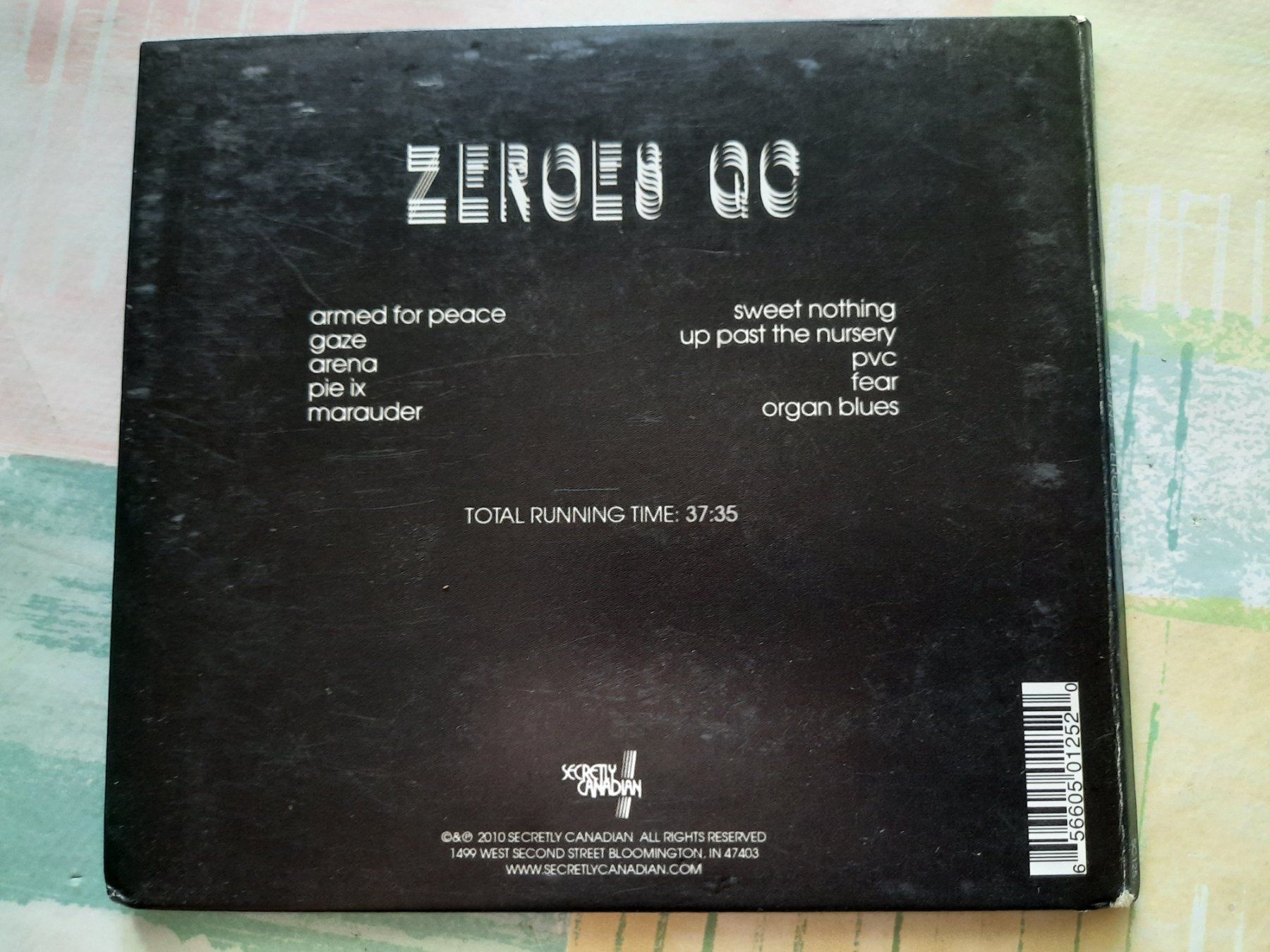 CD: CD Suuns - Zeroes go – Usato da Pully venduto da bro_n52j 1