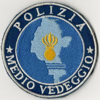 Badge Polizia Comunale Medio Vedeggio