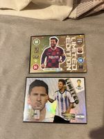Lionel Messi 2x Panini Adrenalyn 365 2014/2021 Limited Edit.