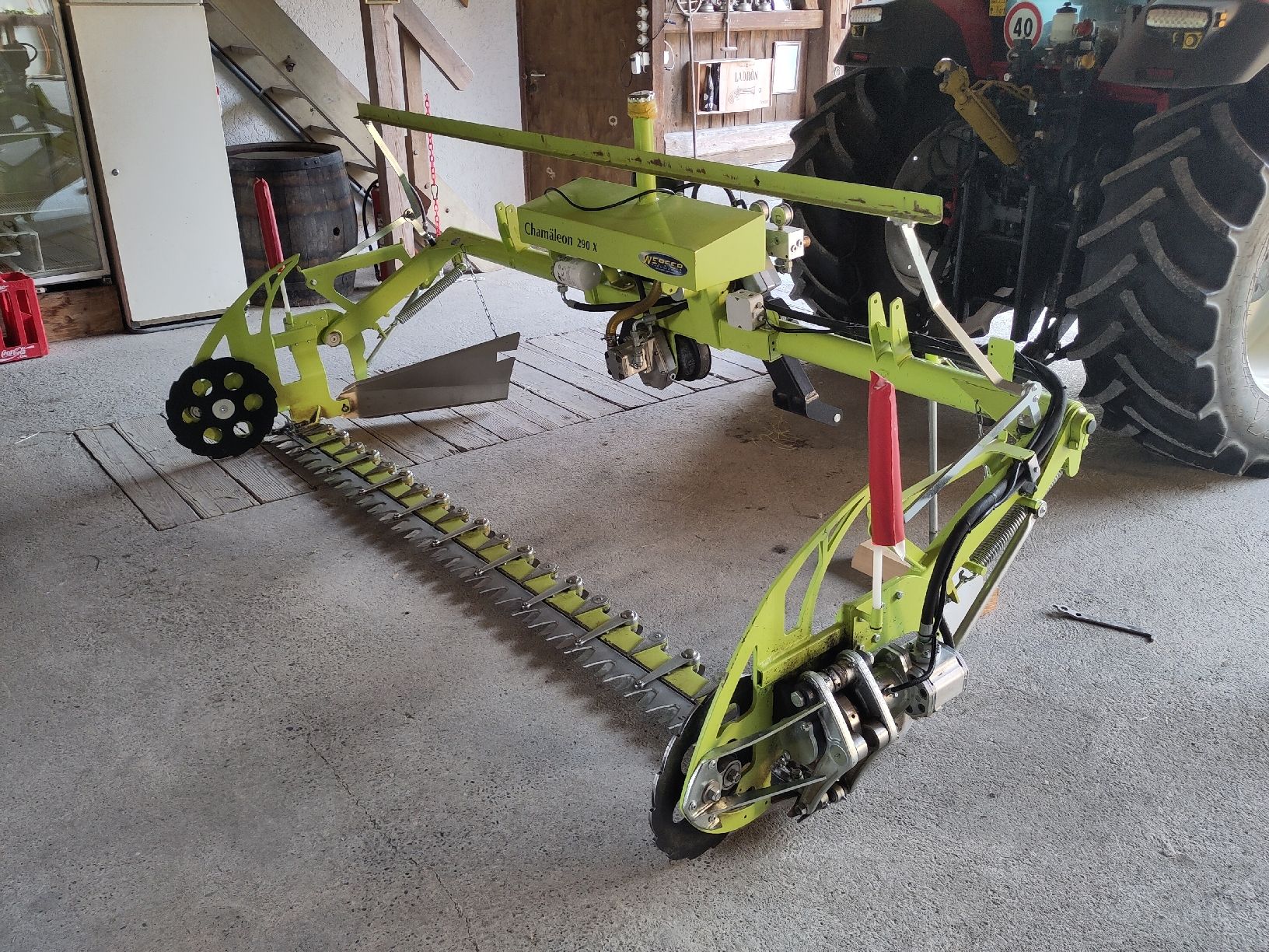 Tutte le macchine: Doppelmesser Frontmähwerk Chamäleon Wepfer – Usato da Uerzlikon venduto da oli_7x7l 1