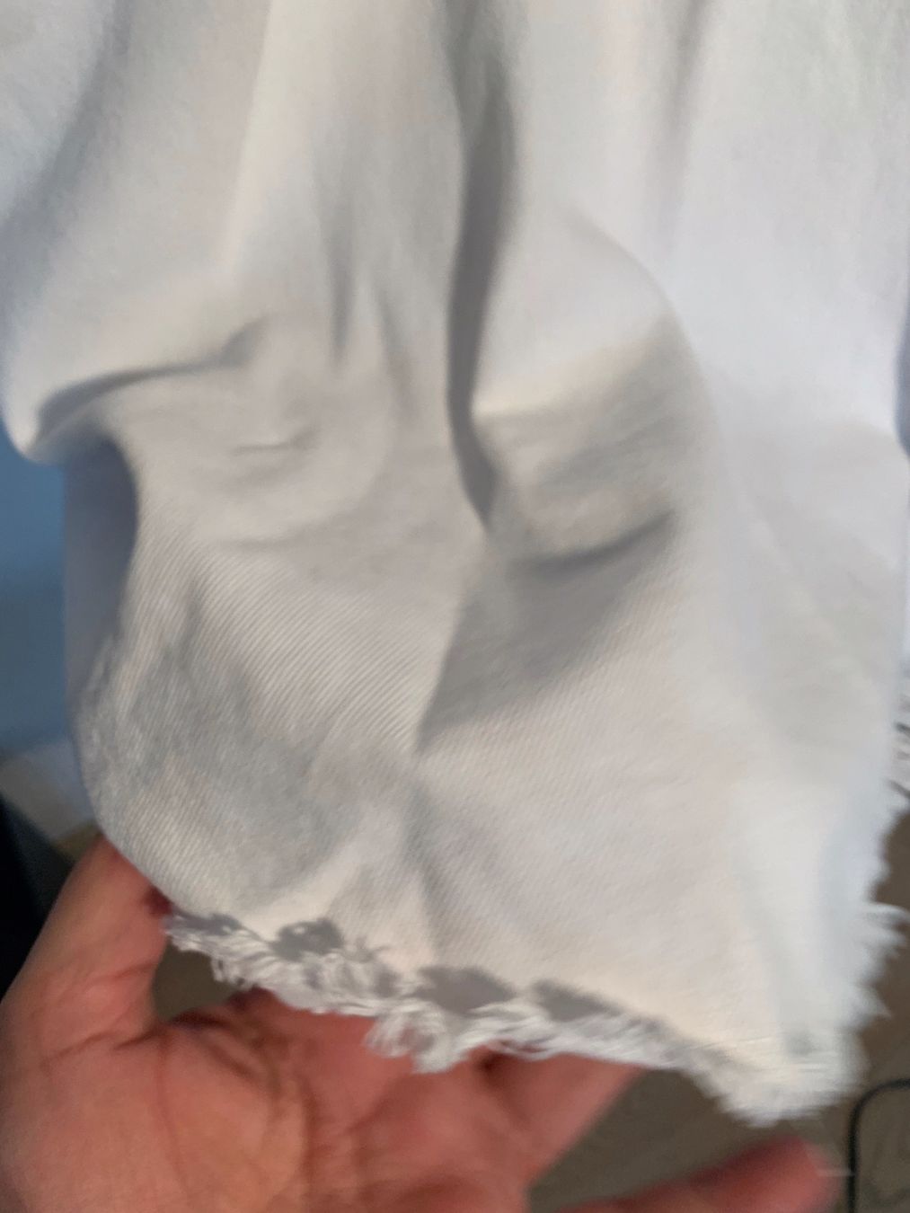 Zara Camicette: Zara Damen Hemd  weiss Baumwolle Gr. M – Usato da Kirchdorf AG venduto da coco123 5