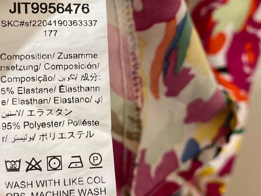 Shein Kleider: Kleid luftig mit Muster farbig Gr. 56 / 58 / 60 – Gebraucht aus Pratteln von a23_j2gs 8