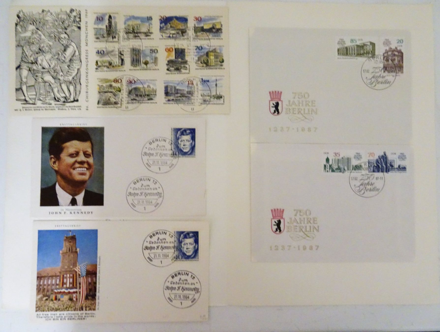 Tutti i francobolli: Briefmarken Berlin – Usato da Feldbrunnen venduto da MarcusSO 8