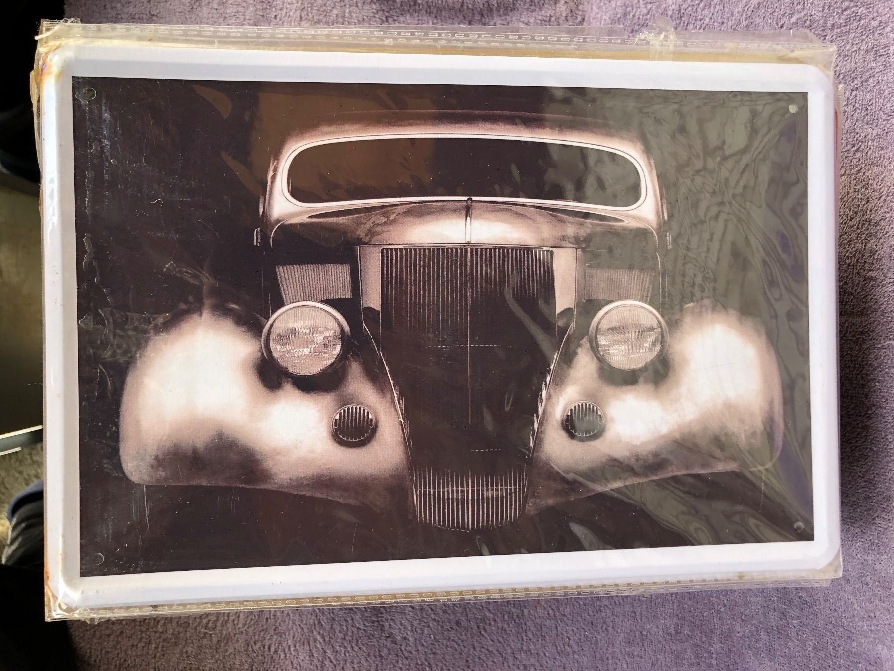 Insegne: Hot rod patina Oldtimer classic – Nuovo (secondo la descrizione) da Reinach AG venduto da rares75