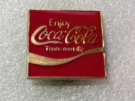 Ansteckpin 142: Coca Cola