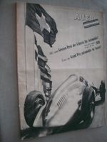 Zeitung - Auto - ACS - 1939 - Grosser Preis der Schweiz