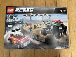 LEGO Speed Champions 75894 Mini Cooper neu in OVP