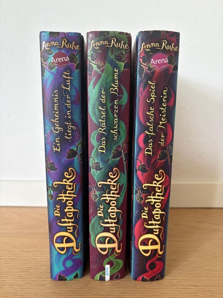 Livres: Die Duftapotheke - Bände 1+2+3 – D'occasion à Zürich par Funsacap 1