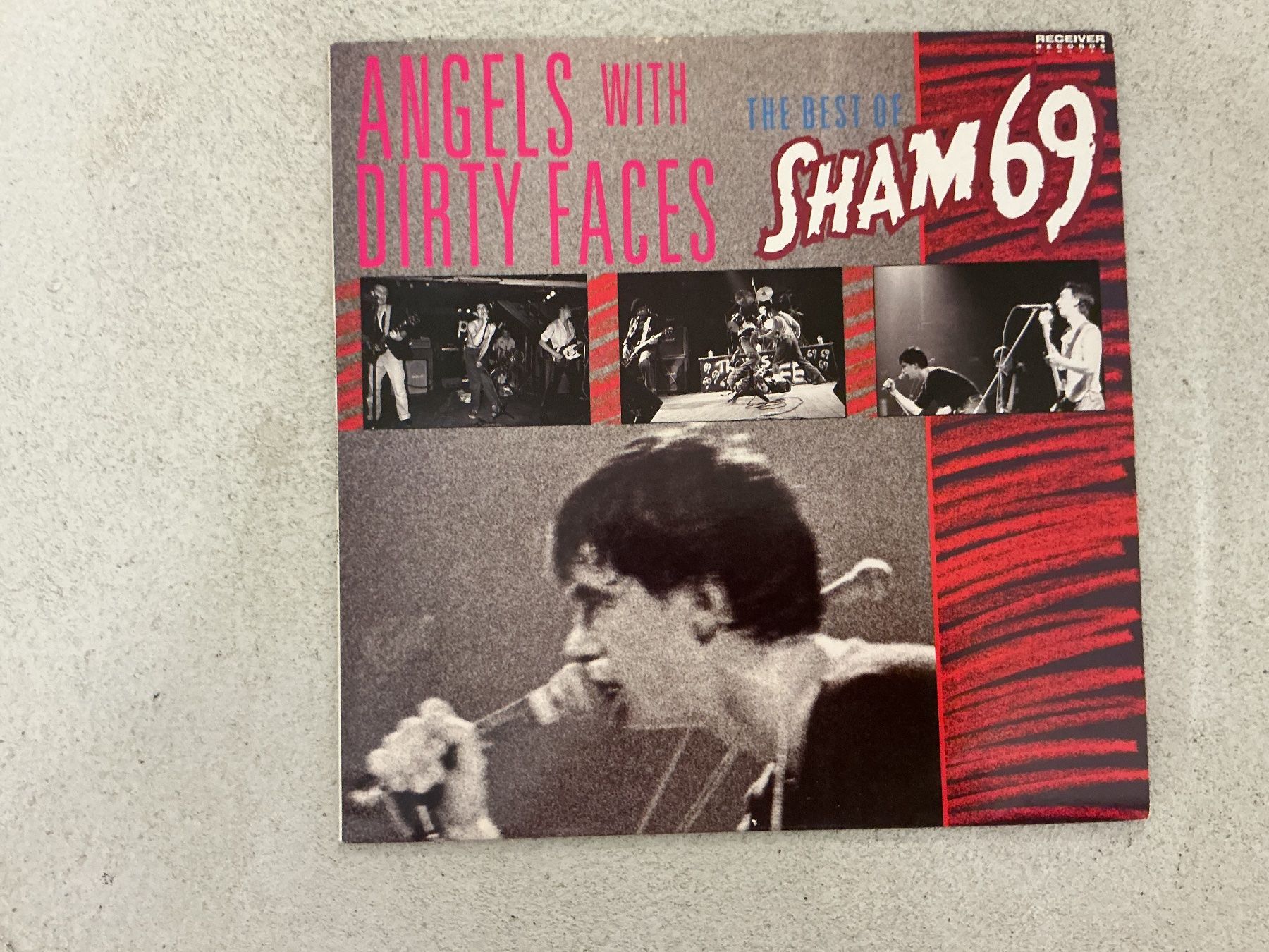 Dischi in vinile: Sham 69 LP - Angels With Dirty Faces – Usato da Winterthur venduto da Tumko_7_Vinyl